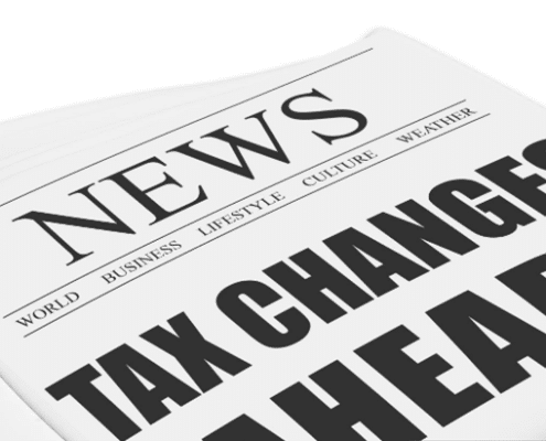 tax updates for january 2024